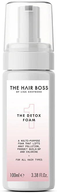 Детокс-мусс для волос - The Hair Boss The Detox Foam — фото N1