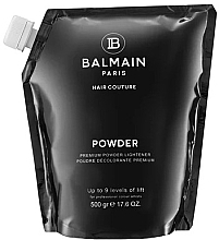 Духи, Парфюмерия, косметика Осветлитель для волос - Balmain Paris Hair Couture Couleurs Premium Powder Lightener
