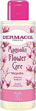 Парфумерія, косметика Олія для тіла - Dermacol Magnolia Flower Body Oil