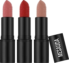 Набор - Mesauda Milano Cult Design Kit (lipstick/3x3g) — фото N2