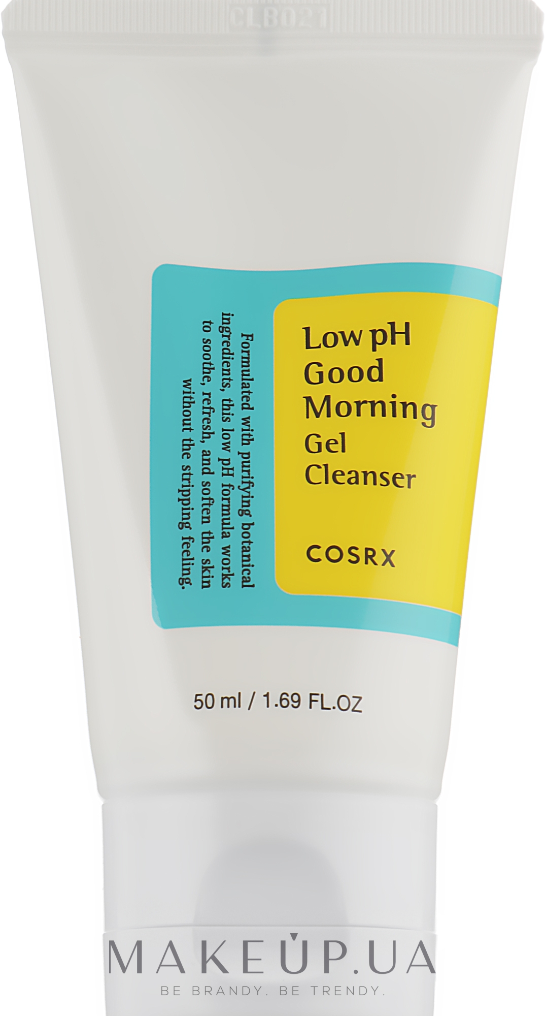 Гель-пінка для вмивання - Cosrx Low Ph Good Morning Gel Cleanser — фото 50ml