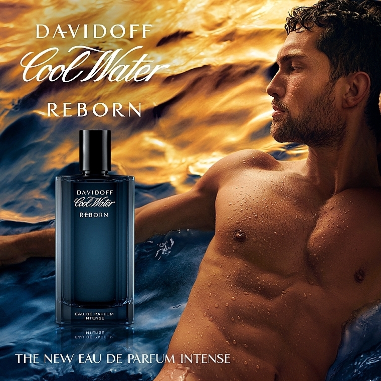 Davidoff Cool Water Reborn Intense - Парфюмированная вода — фото N6