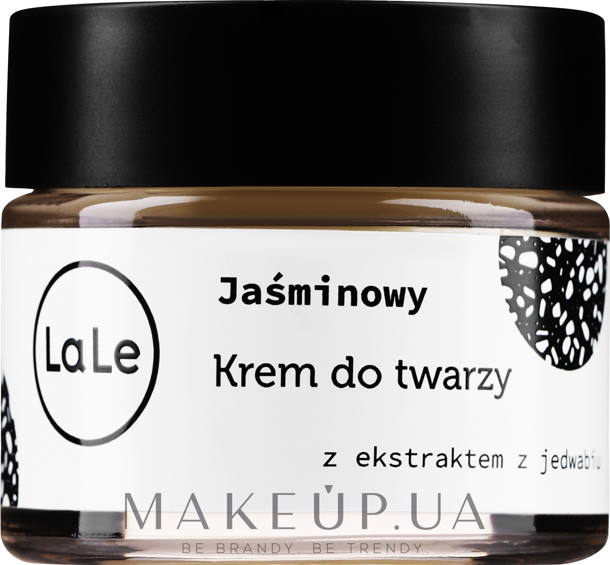 Жасминовий крем для обличчя з екстрактом шовку - La-Le Face Cream — фото 50ml