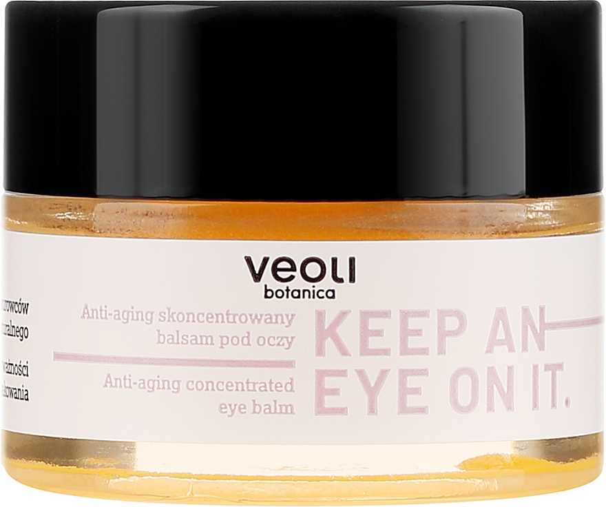 Антивозрастной бальзам для кожи вокруг глаз - Veoli Botanica Keep An Eye On It Anti-Aging Concentrated Eye Balm — фото N4
