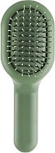 Щітка, салатова - Janeke Bag Curvy Hairbrush — фото N1