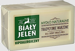 Духи, Парфюмерия, косметика Натуральное гипоаллергенное мыло для чувствительной кожи - Bialy Jelen
