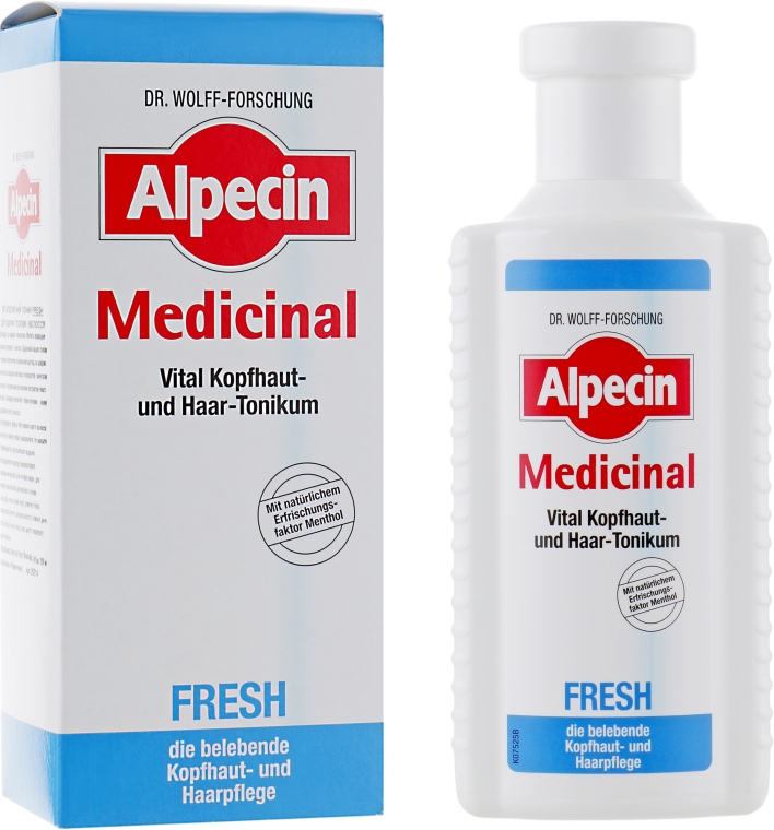 Тонік віталізуючий для шкіри голови - Alpecin Medical Fresh  — фото N1