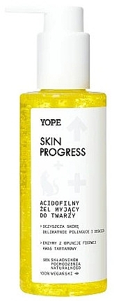 Гель для умывания ацидофильный - Yope Skin Progress  — фото N1