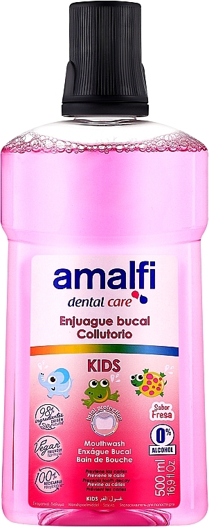 Ополаскиватель для полости рта "Kids" - Amalfi Mouth Wash — фото N1