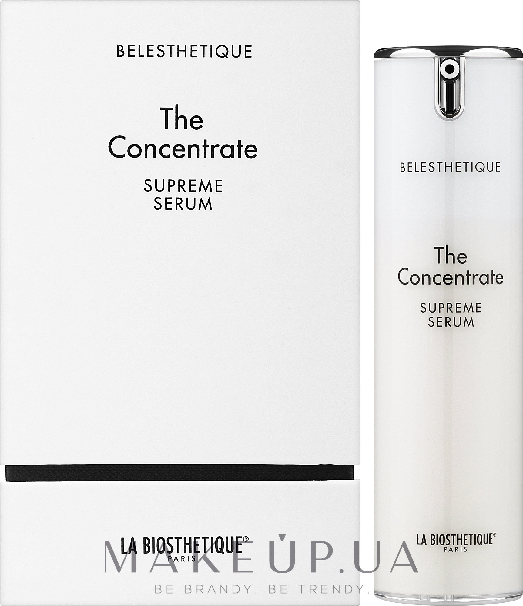 Ліфтинг-концентрат для шкіри навколо очей і губ - La Biosthetique Belesthetique The Concentrate Supreme Serum — фото 30ml