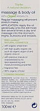 Масло для профилактики растяжек - Topfer Mamacare Massage & Body Oil — фото N3
