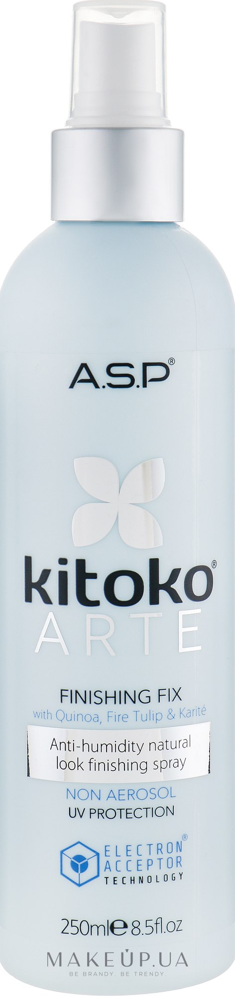 Неаэрозольный лак для волос - ASP Kitoko Arte Finishing Fix — фото 250ml