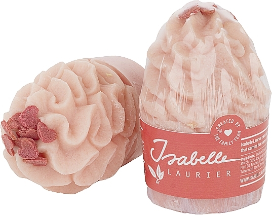 Кекси для ванни "Pink Cloud–Strawberry" - Isabelle Laurier Cream Bath Cupcake — фото N1