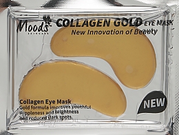 Парфумерія, косметика Патчі для очей з біозолотом - Belov Collagen Crystal Eyelid Patch
