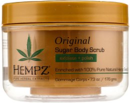 Духи, Парфюмерия, косметика РАСПРОДАЖА Сахарный скраб для тела Original - Hempz Original Herbal Sugar Body Scrub *