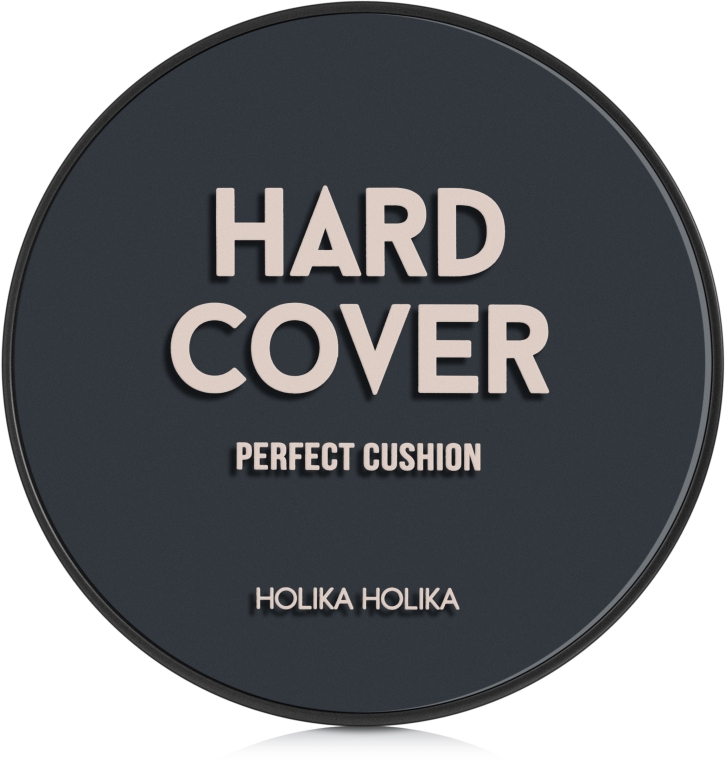 Тональний крем-кушон з ефектом сяйва, з запасним блоком - Holika Holika Hard Cover Glow Cushion — фото N2