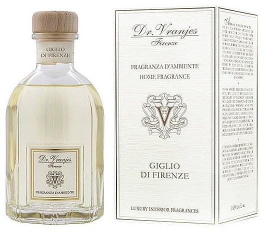 Аромадиффузор "Giglio Di Firenze" - Dr. Vranjes Luxury Interior Fragrances — фото N2