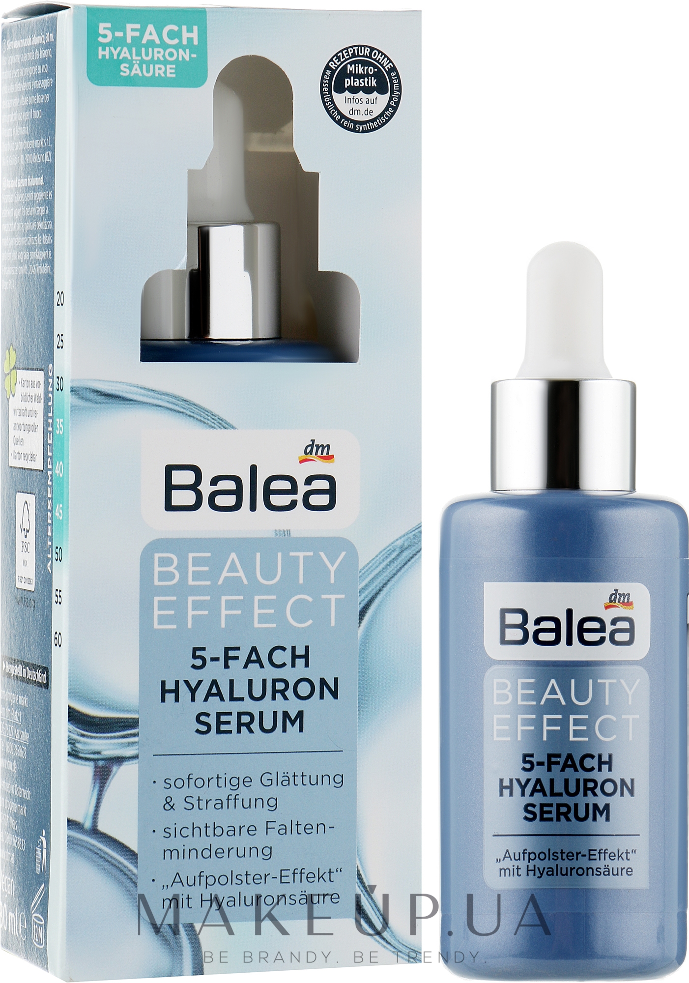 Balea Beauty Effect 5 Fach Hyaluron Serum Gialuronovaya Syvorotka Dlya Lica 5 Kratnaya Kupit Po Luchshej Cene V Ukraine Makeup Ua