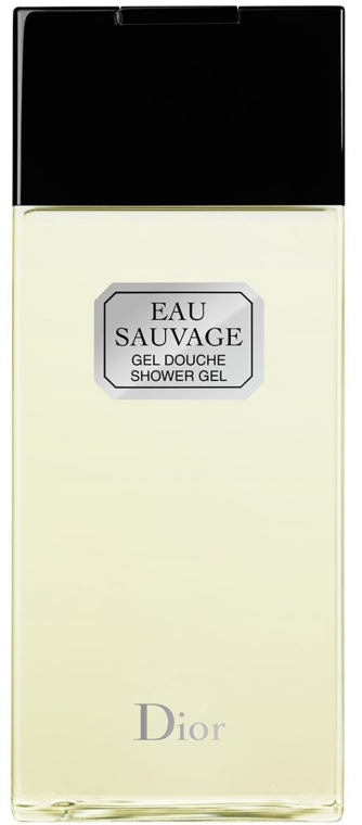 Christian Dior Eau Sauvage - Гель для душу — фото N1