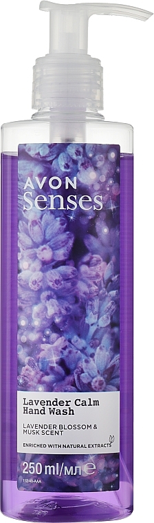 Жидкое мыло для рук "Лавандное спокойствие" - Avon Senses Lavender Calm Hand Wash — фото N1