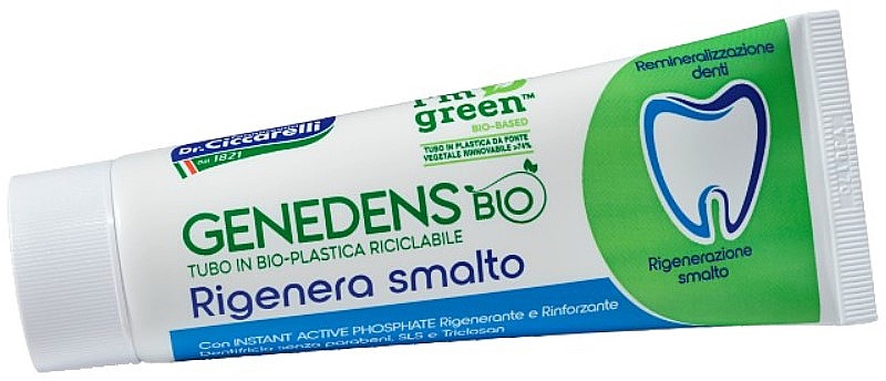 Зубная паста "Регенерирующая" - Dr. Ciccarelli Genedens Bio Regenerating Toothpaste — фото N1