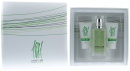 Парфумерія, косметика Набір - Cerruti 1881 Acqua Forte (edt/75ml + sh/gel/2 x 50ml)