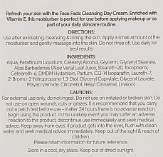 Денний крем для обличчя - Face Facts Cleansing Day Cream — фото N3