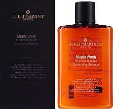 Увлажняющий шампунь для сухих волос - Philip Martin's Maple Wash Hydrating Shampoo — фото N3
