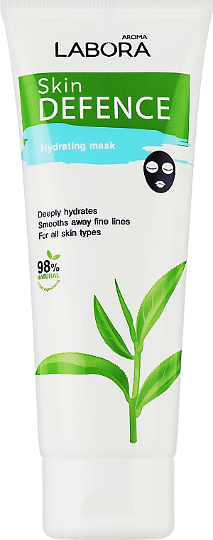 Зволожувальна маска для обличчя - Aroma Labora Skin Defence Skin Defence Hydrating Mask — фото N1
