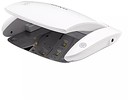 LED-лампа, біла - NeoNail Professional Future Touch Lamp 22W/48 — фото N2
