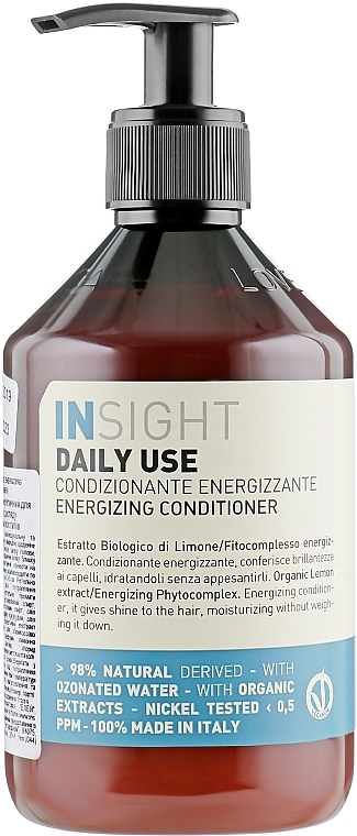 Кондиционер энергетический для ежедневного применения - Insight Energizing Conditioner — фото N2