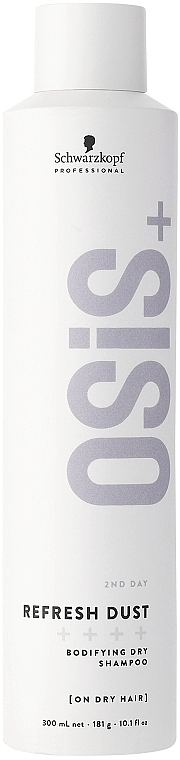 Сухий шампунь - Schwarzkopf Professional Osis+ Refresh Dust Bodifying Dry Shampoo Spray — фото N1