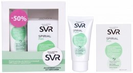 Парфумерія, косметика Набір - SVR Spirial (cr/50ml + soap/100g)