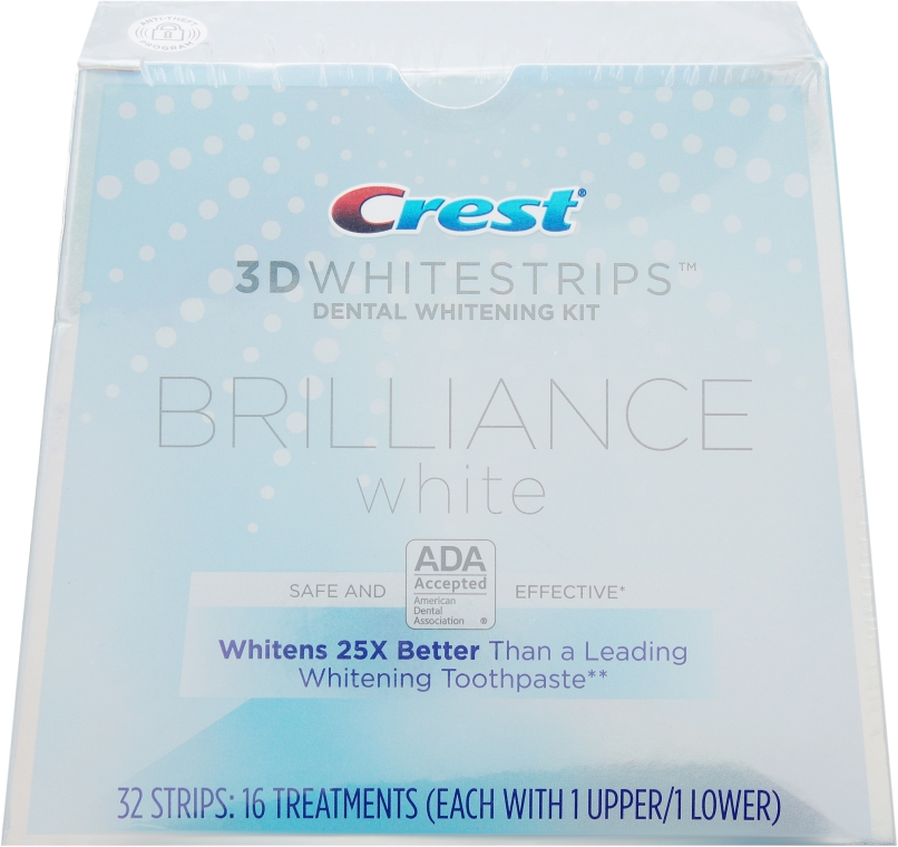 Отбеливающие полоски для зубов - Crest 3D Brilliance White Whitestrips
