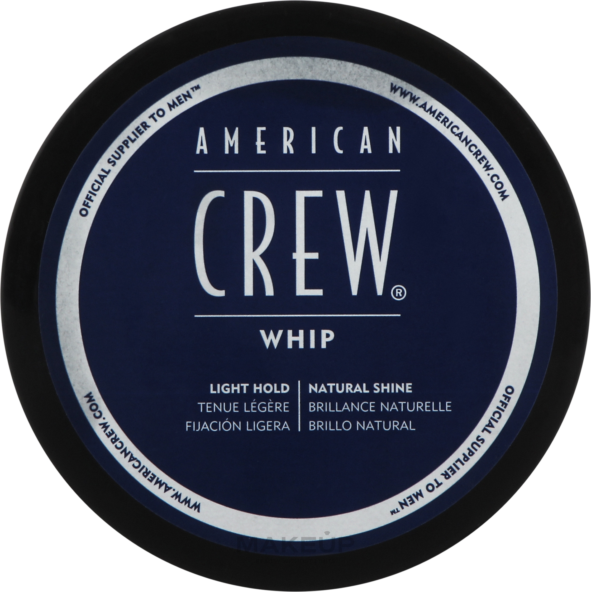Моделювальна паста для стайлінгу - American Crew Whip Light Hold — фото 85g