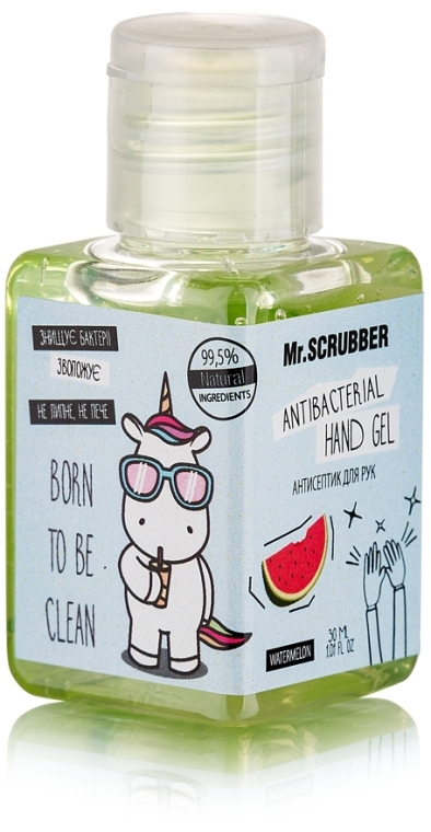 Антисептик для рук - Mr.Scrubber Antibacterial Hand Gel Watermelon