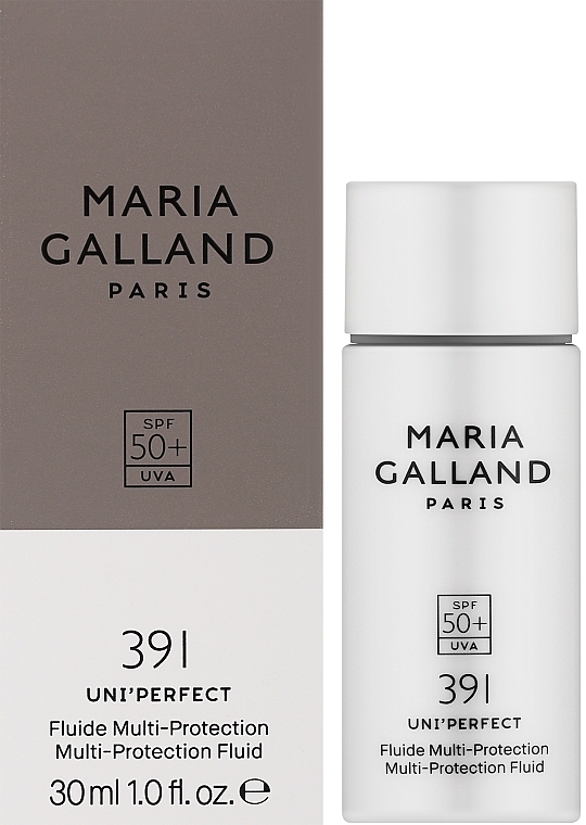 Многофункциональный флюид для лица с SPF 50+ - Maria Galland Paris 391 Uni'Perfect Multi-Protection Fluid SPF 50+ — фото N2