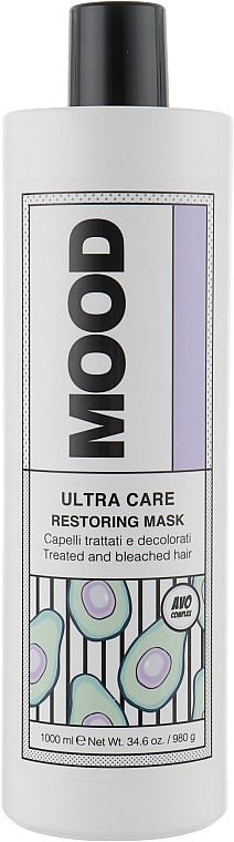 Відновлювальна маска - Mood Ultra Care Restoring Мask — фото N4