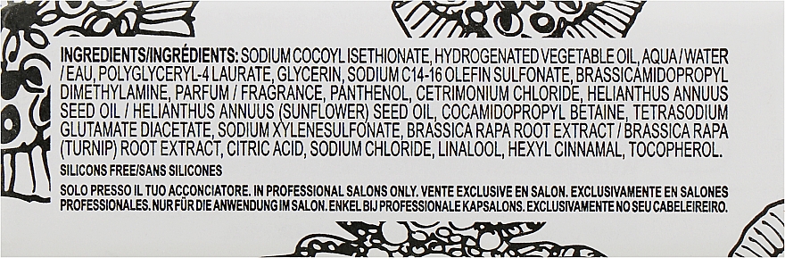 Твердый шампунь для придания объема тонким и ослабленным волосам - Davines Shampoo Bar — фото N2