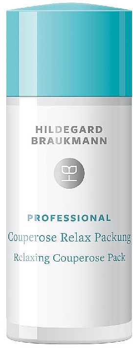 Релаксувальний крем проти куперозу - Hildegard Braukmann Professional Relaxing Couperose Pack — фото N1