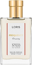 Духи, Парфюмерия, косметика Loris Parfum Frequence K033 - Парфюмированная вода