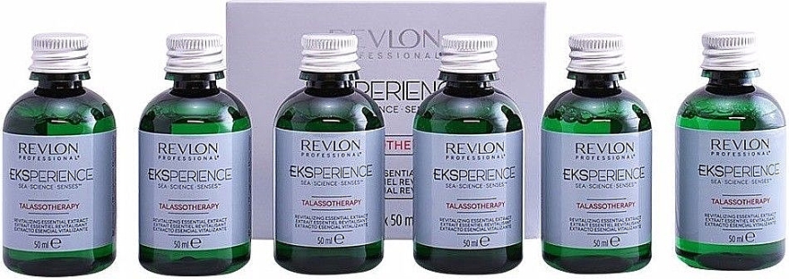 Восстанавливающее масло для волос - Revlon Professional Eksperience Talassotherapy Revitalizing Essential Oil — фото N1