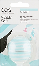 Духи, Парфюмерия, косметика Бальзам для губ "Ванильная мята" - EOS Visibly Soft Lip Balm Vanilla Mint