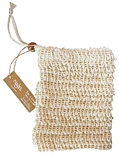 Мішечок для мила із сизалю та бавовни - Najel Sisal & Cotton Soap Bag — фото N1