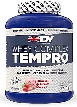 Протеиновый комплекс "Клубника" - DY Nutrition Whey Complex Tempro Strawberry — фото N1