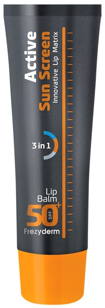 Инновационный бальзам для губ - Frezyderm Active Sun Screen Innovative Lip Balm Spf50+ — фото N1