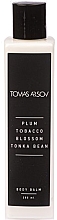 Парфумерія, косметика Tomas Arsov Plum Tobacco Blossom Tonka Bean - Бальзам для тіла
