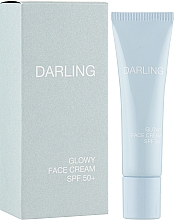 Сонцезахисний крем для обличчя й зони декольте - Darling Glowy Face Cream SPF 50+ — фото N2