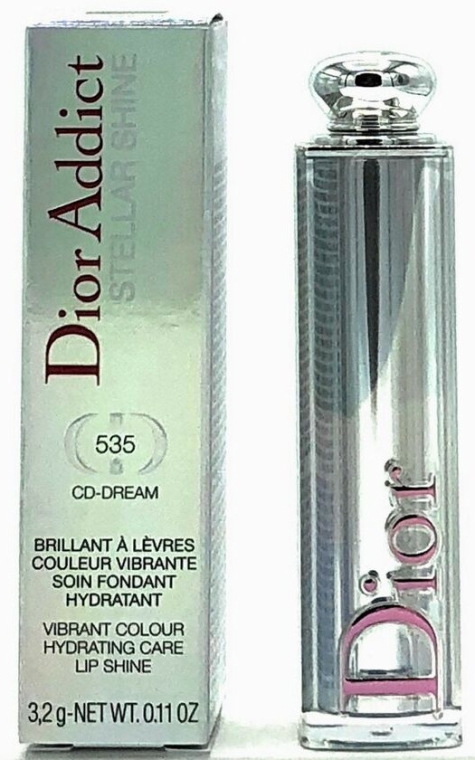 Помада для губ - Dior Addict Stellar Shine Lipstick — фото N3