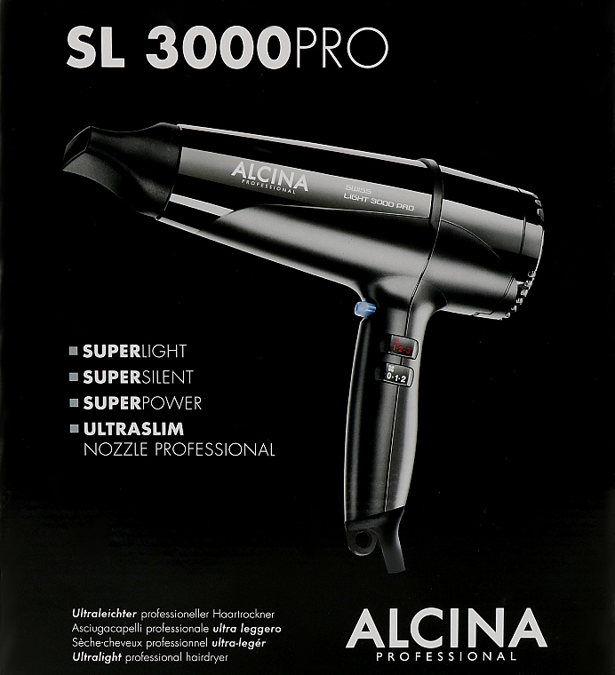 Фен для волосся SL 3000 Pro - Alcina — фото N2